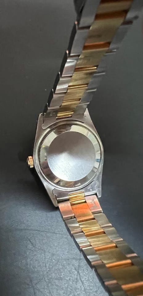 Rolex | Oyster Perpetual | 15223 | Gold/Steel | 34 mm | Gold/Steel | Champagne | Automatic