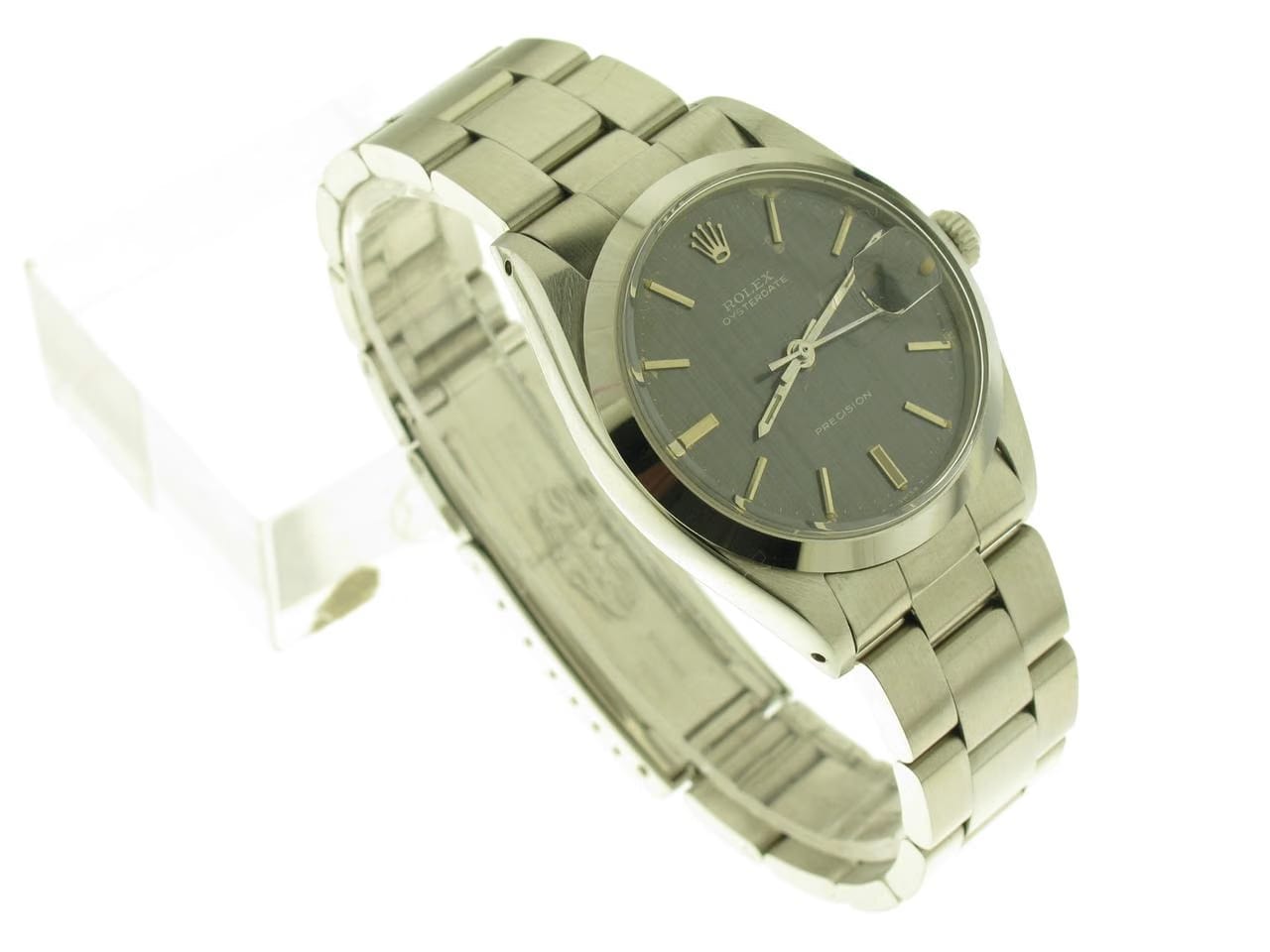 Rolex | Oysterdate Precision | 6694 | Steel | 34 mm | Steel | Grey | Manual winding
