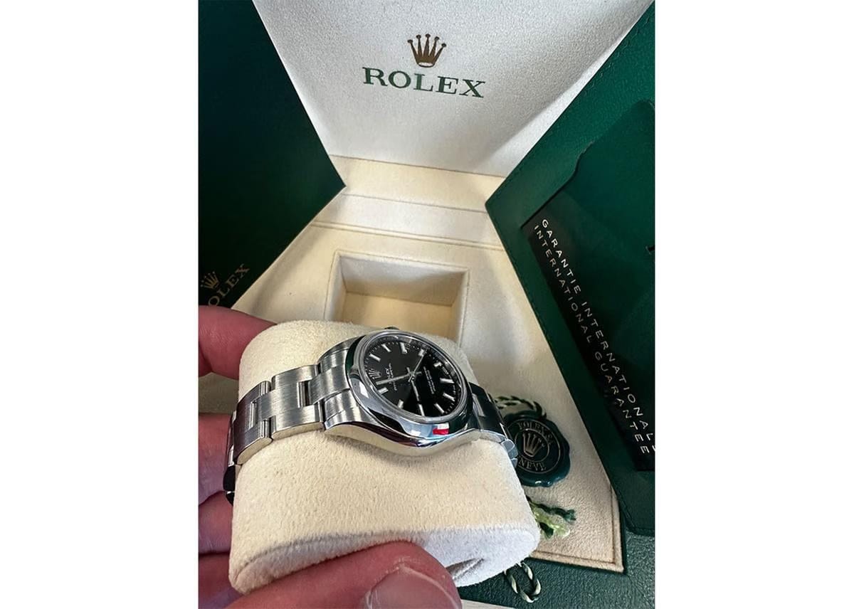 Rolex | Oyster Perpetual | M276200-0002 | Steel | 28 mm | Steel | Black | Automatic