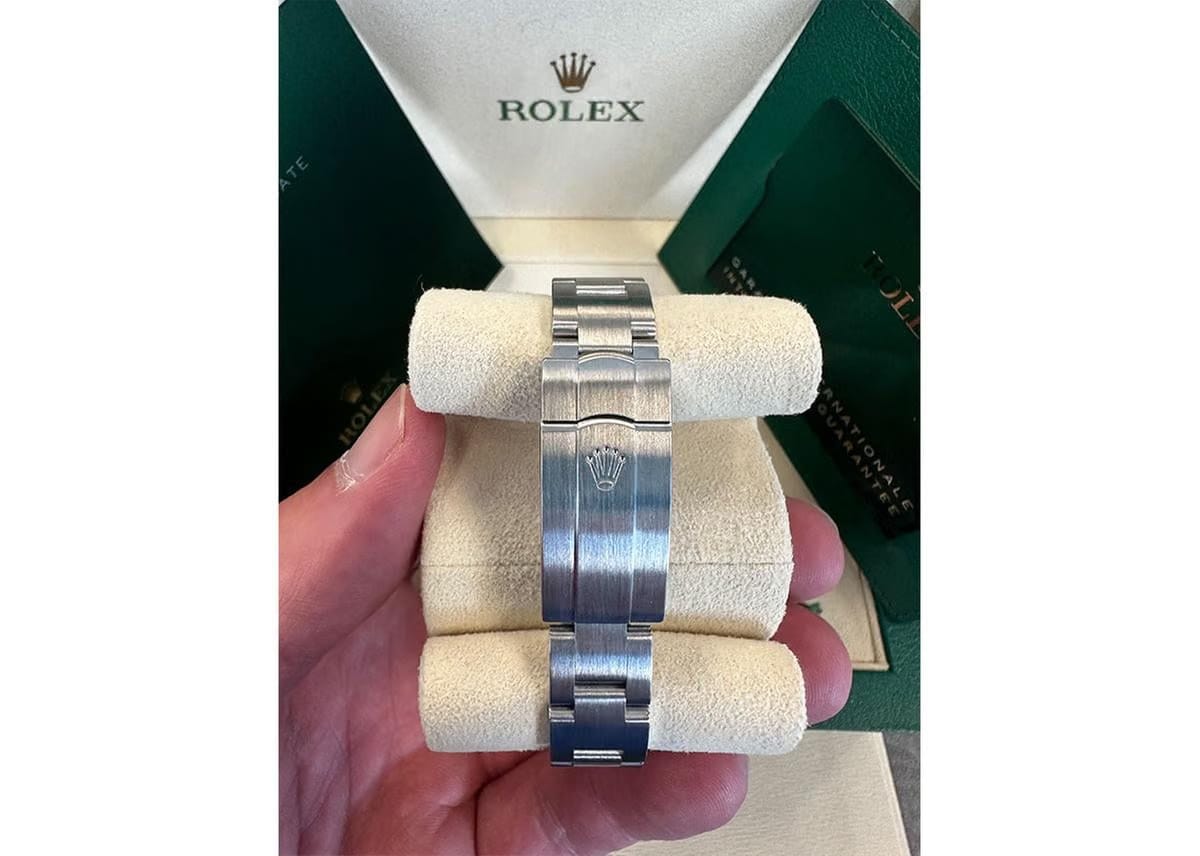 Rolex | Oyster Perpetual | M276200-0002 | Steel | 28 mm | Steel | Black | Automatic