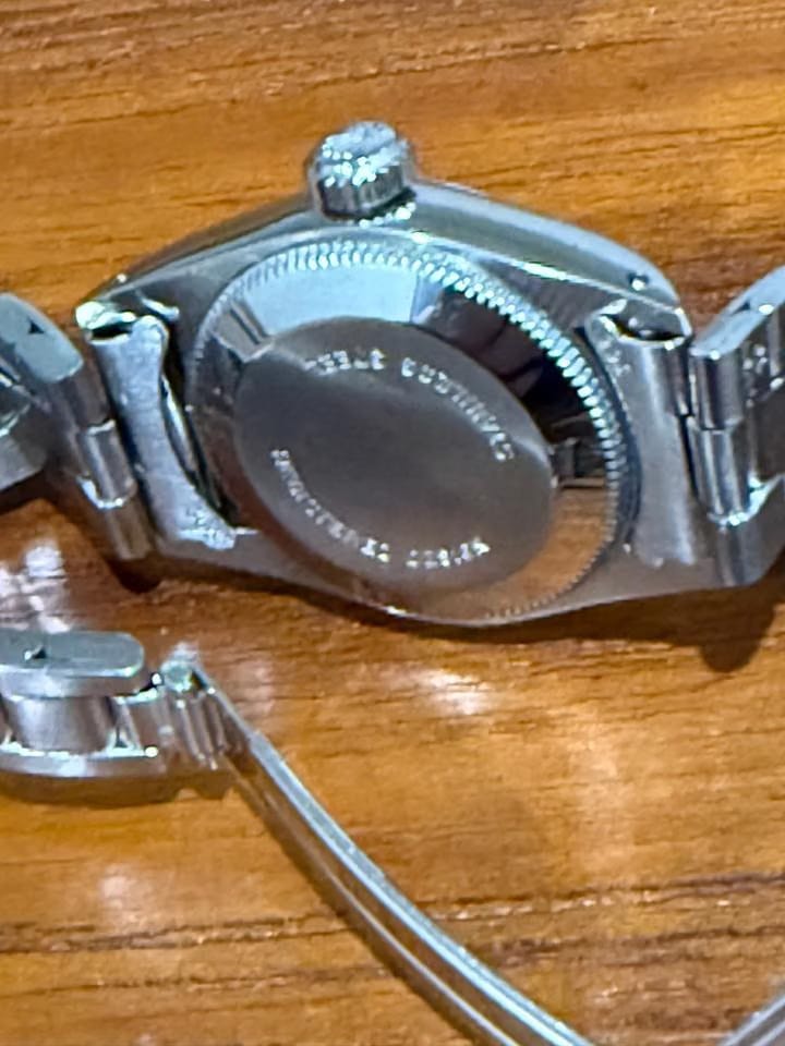 Rolex | Oyster Perpetual | 67180 | Steel | 26 mm | Steel | White | Automatic