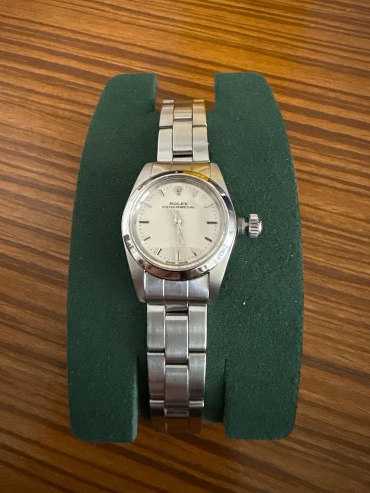 Rolex | Oyster Perpetual | 67180 | Steel | 26 mm | Steel | White | Automatic