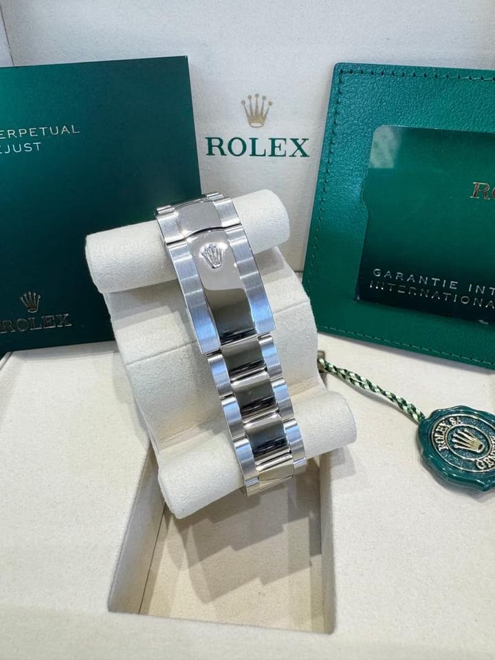 Rolex | Datejust | 126200 | Steel | 36 mm | Steel | Grey | Automatic