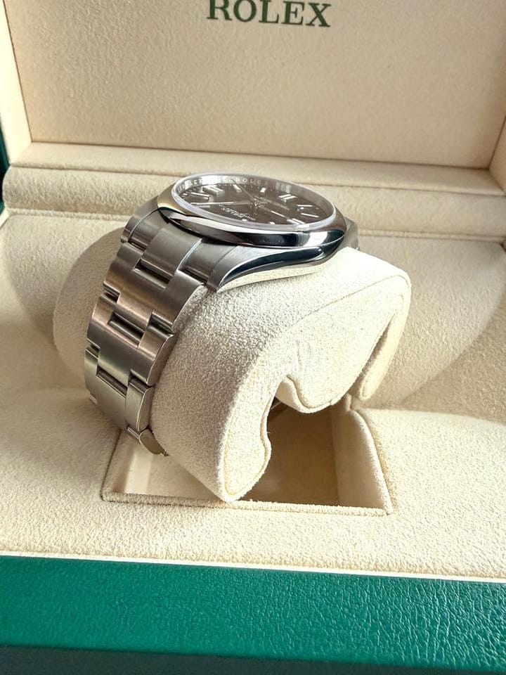 Rolex | Oyster Perpetual | 124300 | Steel | 41 mm | Steel | Black | Automatic