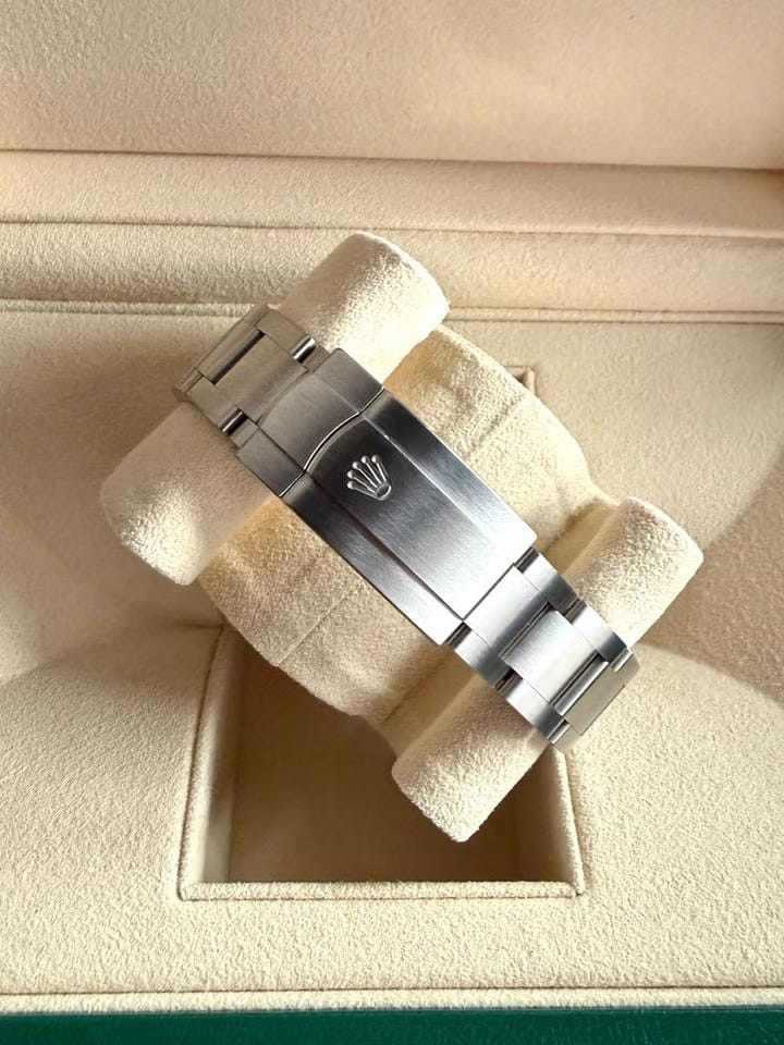 Rolex | Oyster Perpetual | 124300 | Steel | 41 mm | Steel | Black | Automatic