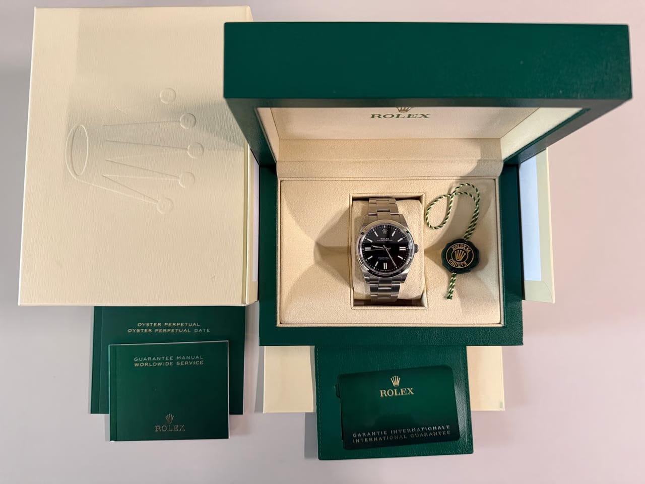 Rolex | Oyster Perpetual | 124300 | Steel | 41 mm | Steel | Black | Automatic