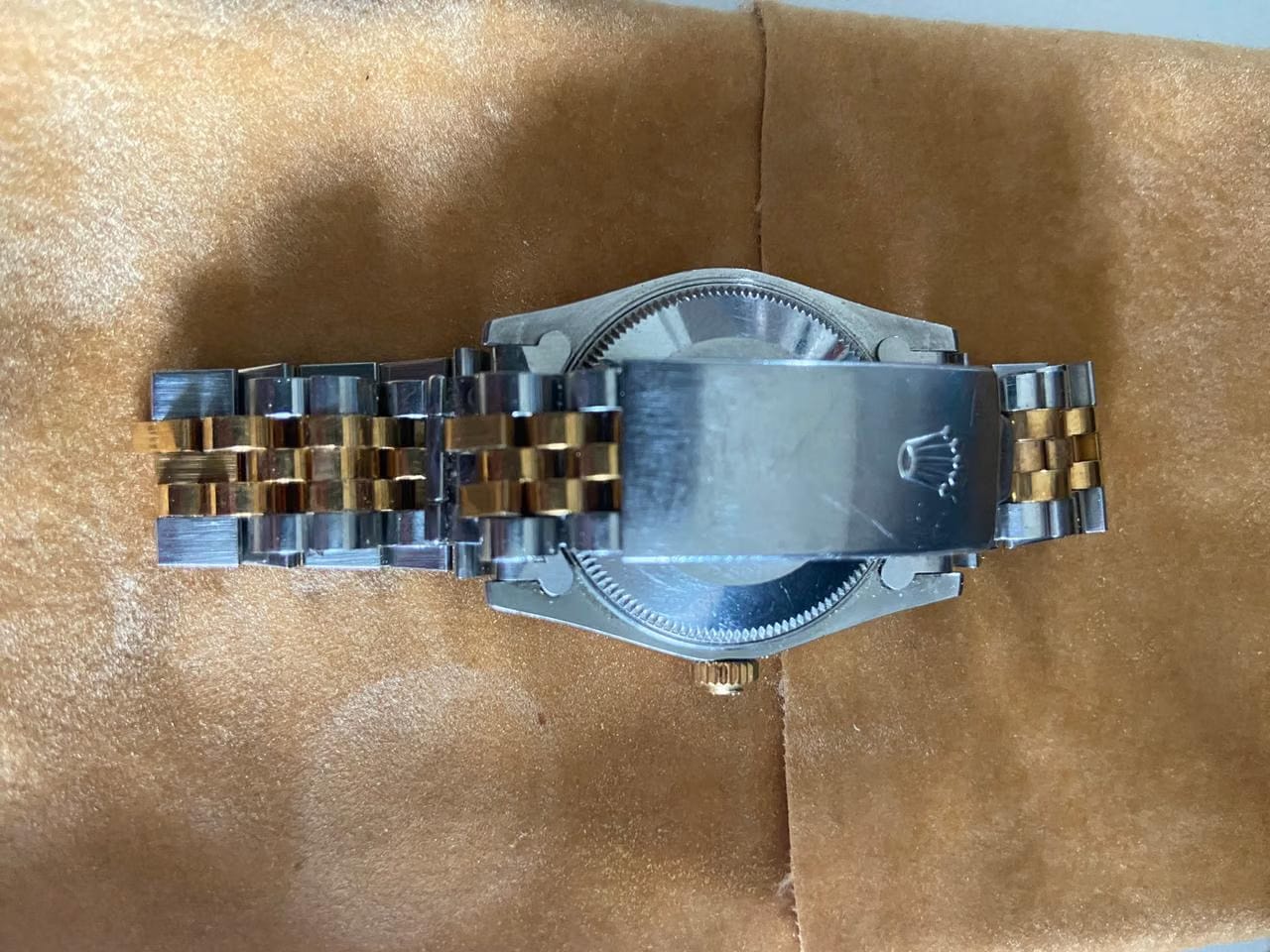 Rolex | Datejust | 68273 | Yellow gold | 31 mm | Gold/Steel | White | Automatic