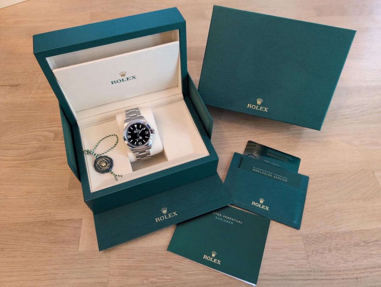 Rolex | Explorer | 224270 | 40 mm | Steel | Automatic