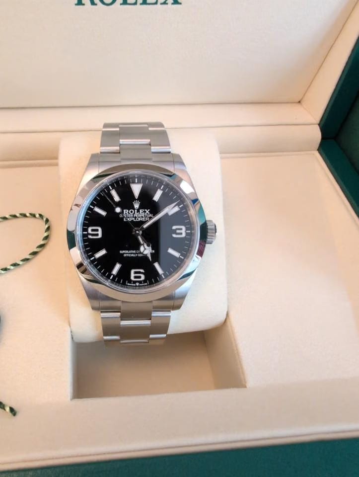 Rolex | Explorer | 224270 | 40 mm | Steel | Automatic