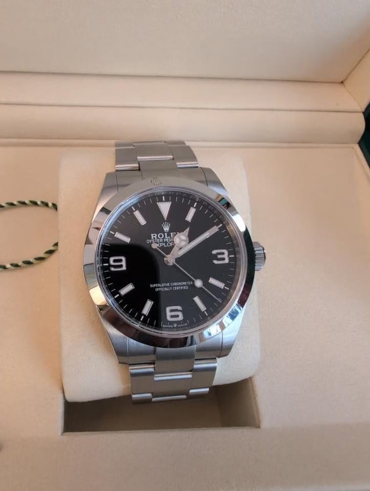 Rolex | Explorer | 224270 | 40 mm | Steel | Automatic