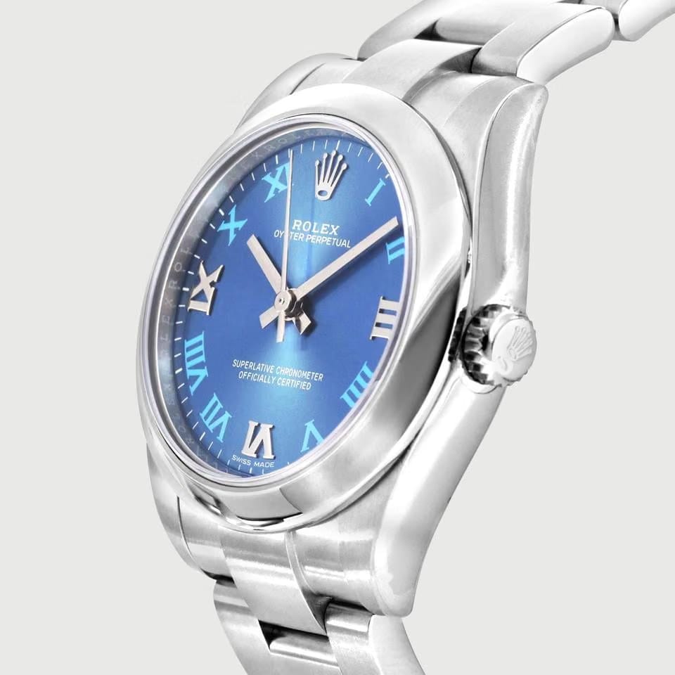 Rolex | Oyster Perpetual | 177200 | Steel | Blue | Automatic