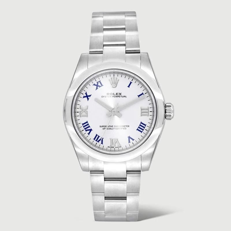 Rolex | Oyster Perpetual | 177200 | Steel | White | Automatic