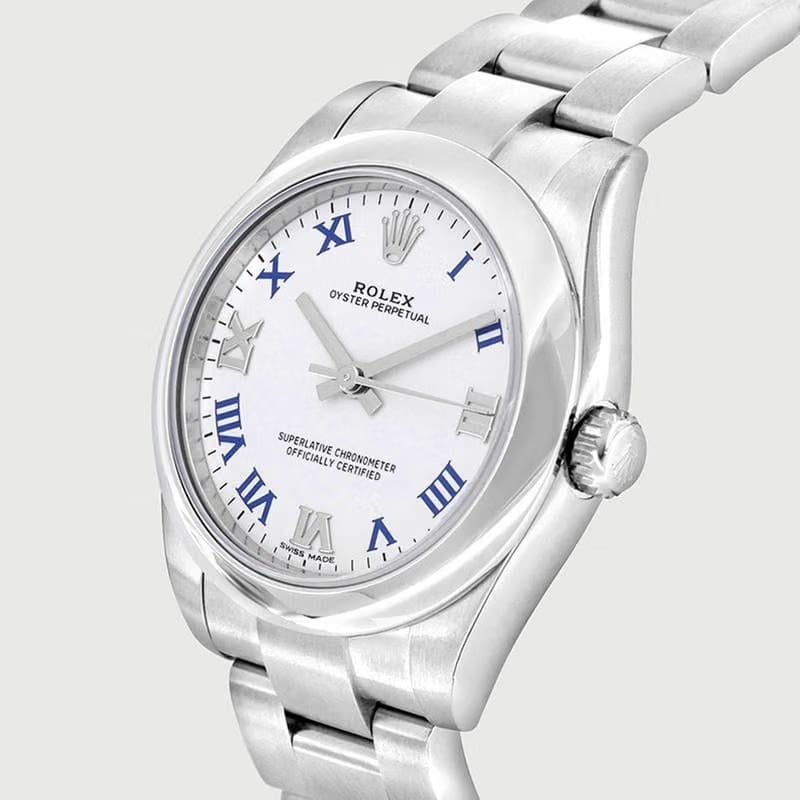 Rolex | Oyster Perpetual | 177200 | Steel | White | Automatic