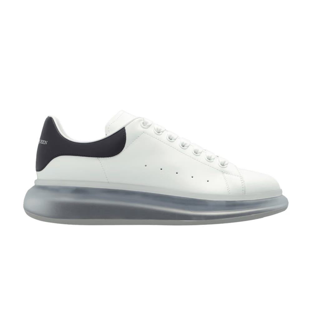 Alexander McQueen Oversized Sneaker White Navy