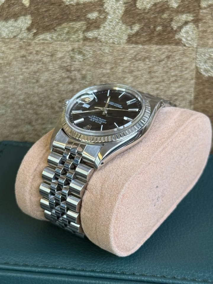 Rolex | Datejust | 16014 | Steel | 36 mm | Steel | Black | Automatic