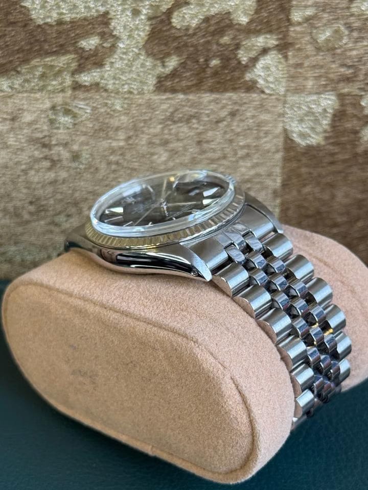 Rolex | Datejust | 16014 | Steel | 36 mm | Steel | Black | Automatic