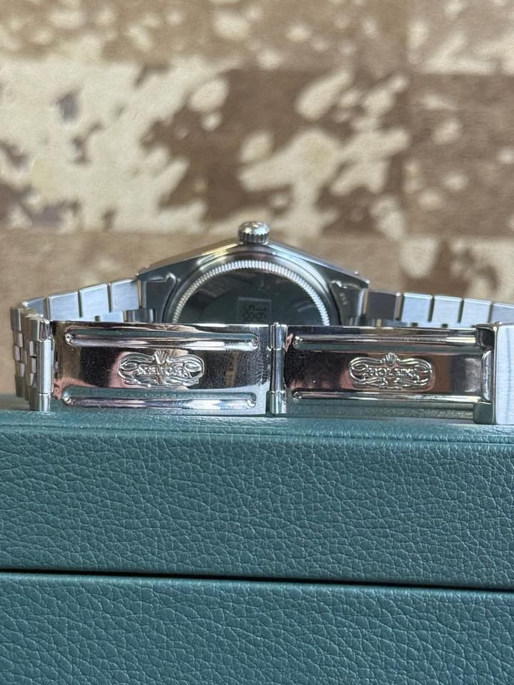 Rolex | Datejust | 16014 | Steel | 36 mm | Steel | Black | Automatic