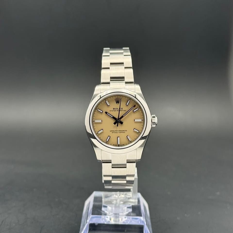 Rolex | Oyster Perpetual | 277200 | Steel | 31 mm | Steel | Yellow | Automatic