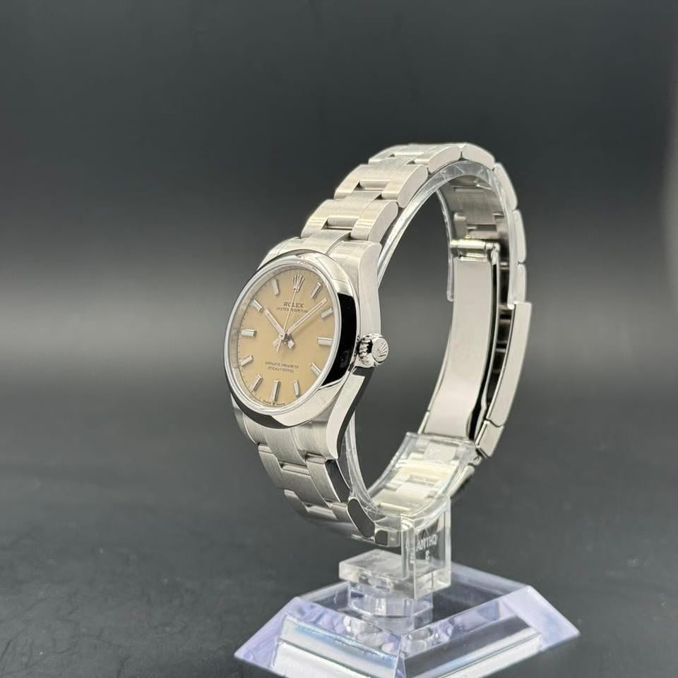 Rolex | Oyster Perpetual | 277200 | Steel | 31 mm | Steel | Yellow | Automatic