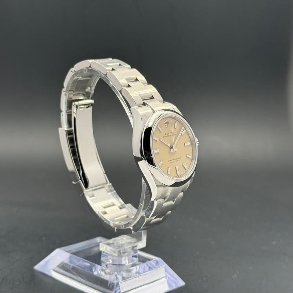 Rolex | Oyster Perpetual | 277200 | Steel | 31 mm | Steel | Yellow | Automatic