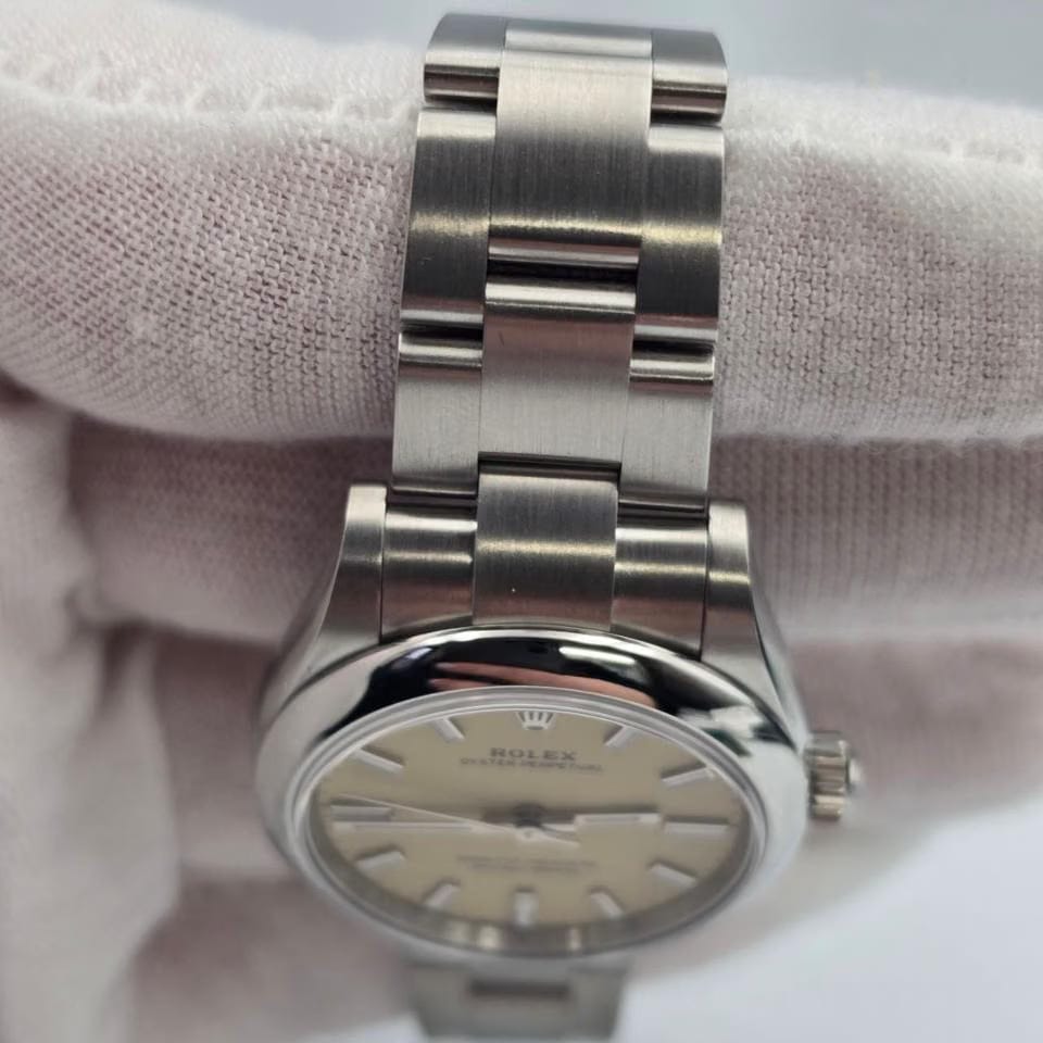 Rolex | Oyster Perpetual | 277200 | Steel | 31 mm | Steel | Champagne | Automatic