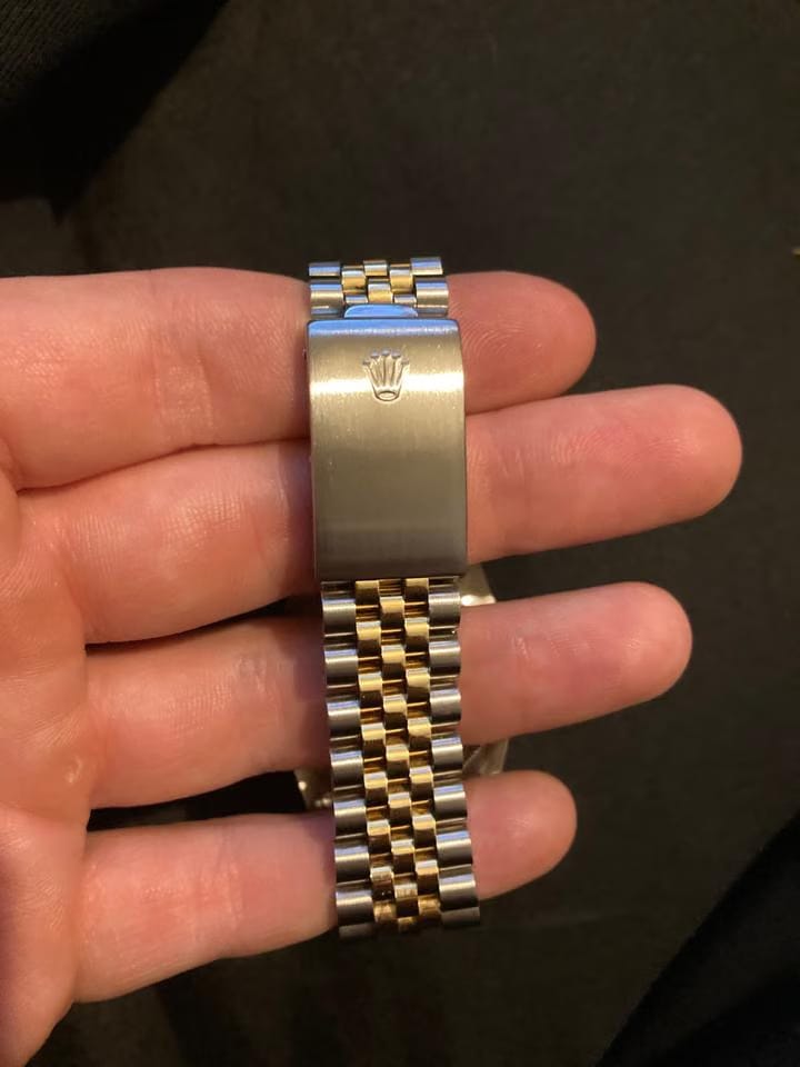 Rolex | Datejust | 16233 | Gold/Steel | 36 mm | Gold/Steel | Purple | Automatic