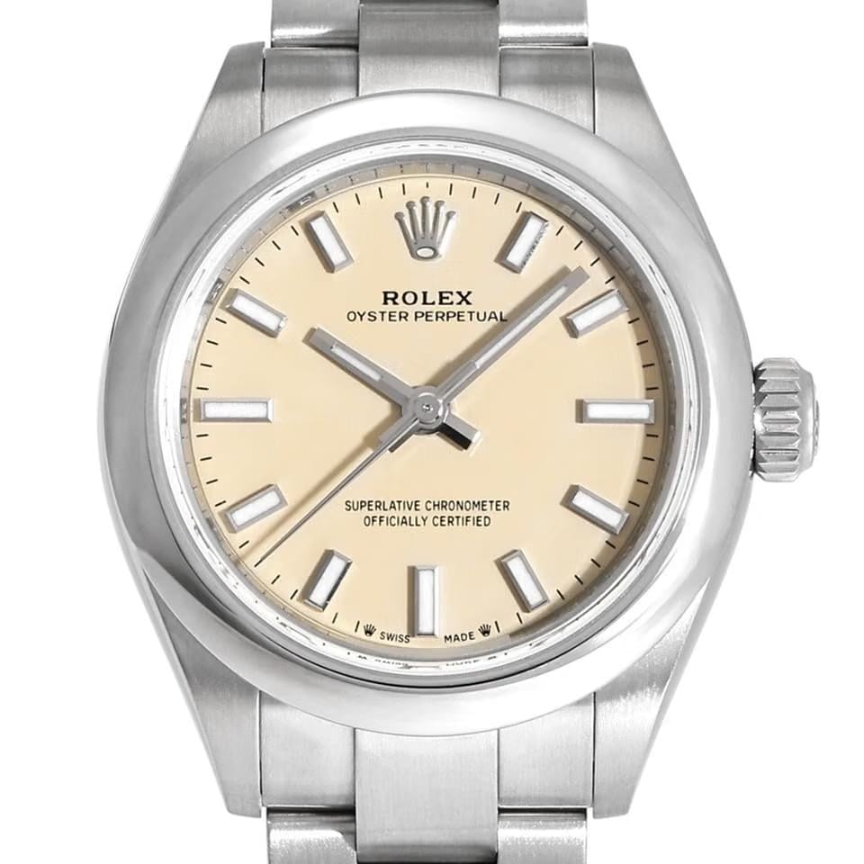 Rolex | Oyster Perpetual | 276200 | Steel | 28 Mm | Champagne | Automatic