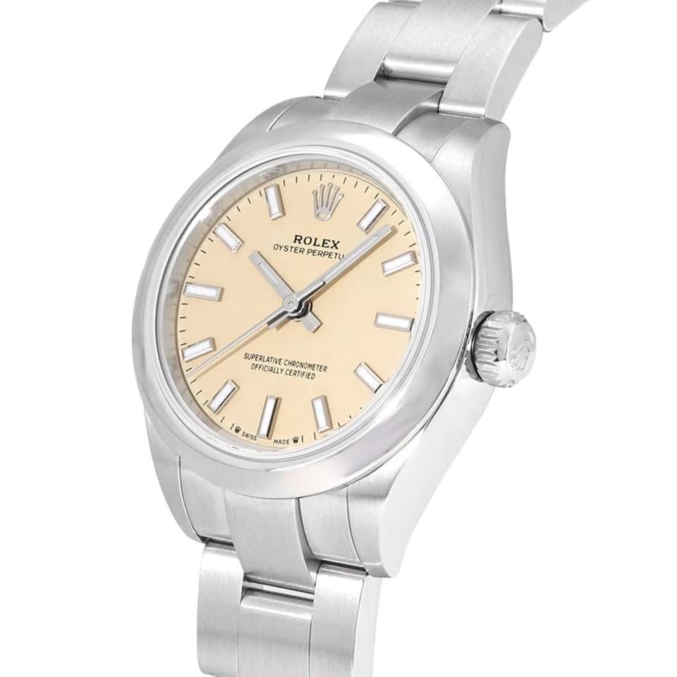 Rolex | Oyster Perpetual | 276200 | Steel | 28 Mm | Champagne | Automatic