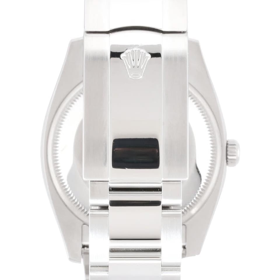 Rolex | Oyster Perpetual | 115234 | Steel | 34 mm | Steel | Black | Automatic