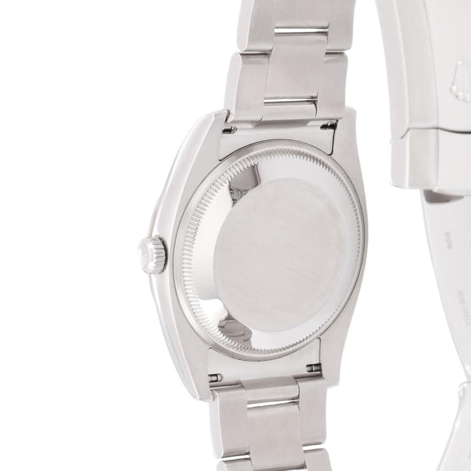 Rolex | Oyster Perpetual | 115234 | Steel | 34 mm | Steel | Black | Automatic
