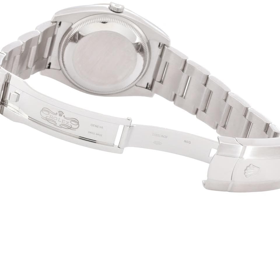 Rolex | Oyster Perpetual | 115234 | Steel | 34 mm | Steel | Black | Automatic