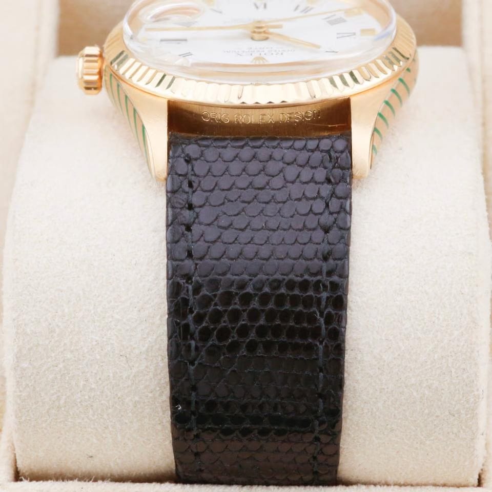 Rolex | Oyster Perpetual | 15038 | Yellow gold | 34 mm | Automatic