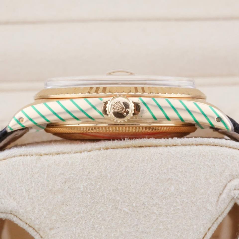 Rolex | Oyster Perpetual | 15038 | Yellow gold | 34 mm | Automatic