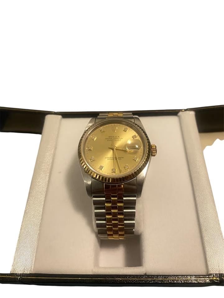 Rolex Datejust 16233 Gold/Steel 36 mm Gold/Steel Gold (solid)