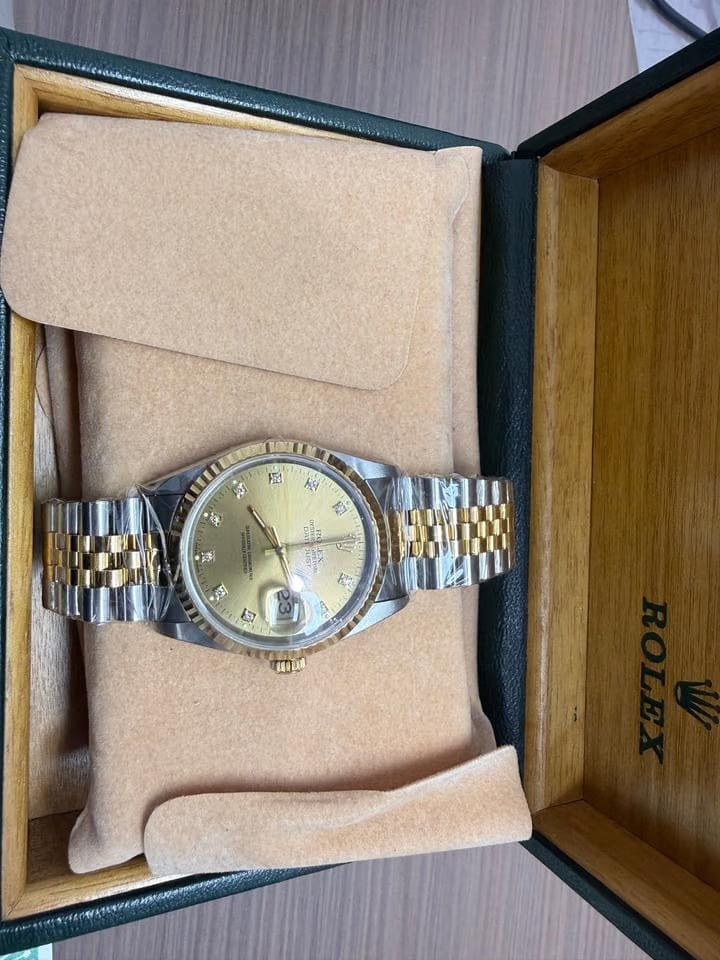 Rolex | Datejust | 16233 | Gold/Steel | 36 mm | Gold/Steel | Gold | Automatic
