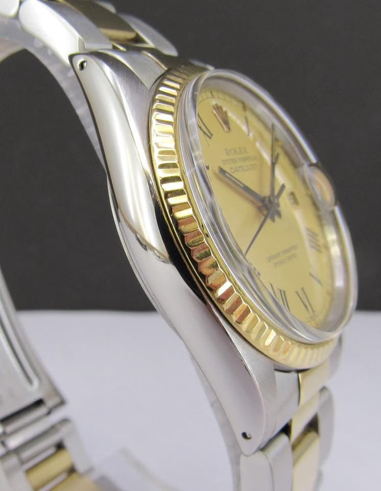 Rolex | Datejust | 16013 | Steel | 36 x 44 mm | Gold/Steel | Gold | Automatic