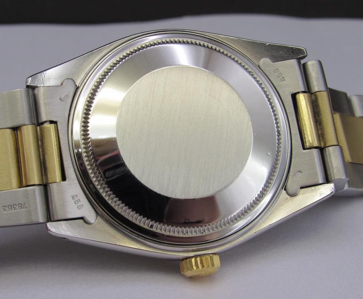 Rolex | Datejust | 16013 | Steel | 36 x 44 mm | Gold/Steel | Gold | Automatic
