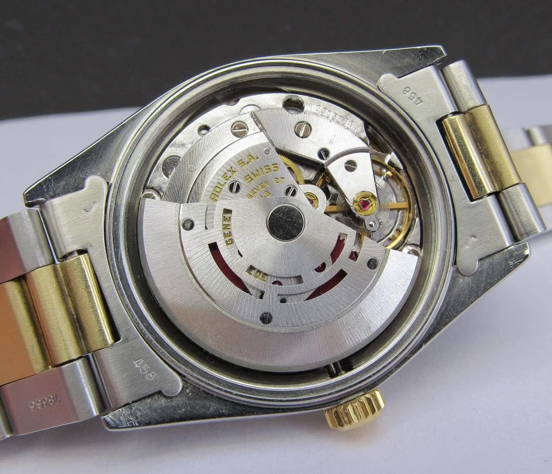 Rolex | Datejust | 16013 | Steel | 36 x 44 mm | Gold/Steel | Gold | Automatic