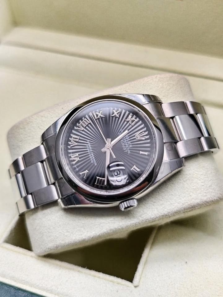 Rolex | Datejust | 116200 | Steel | 36 mm | Steel | Black | Automatic