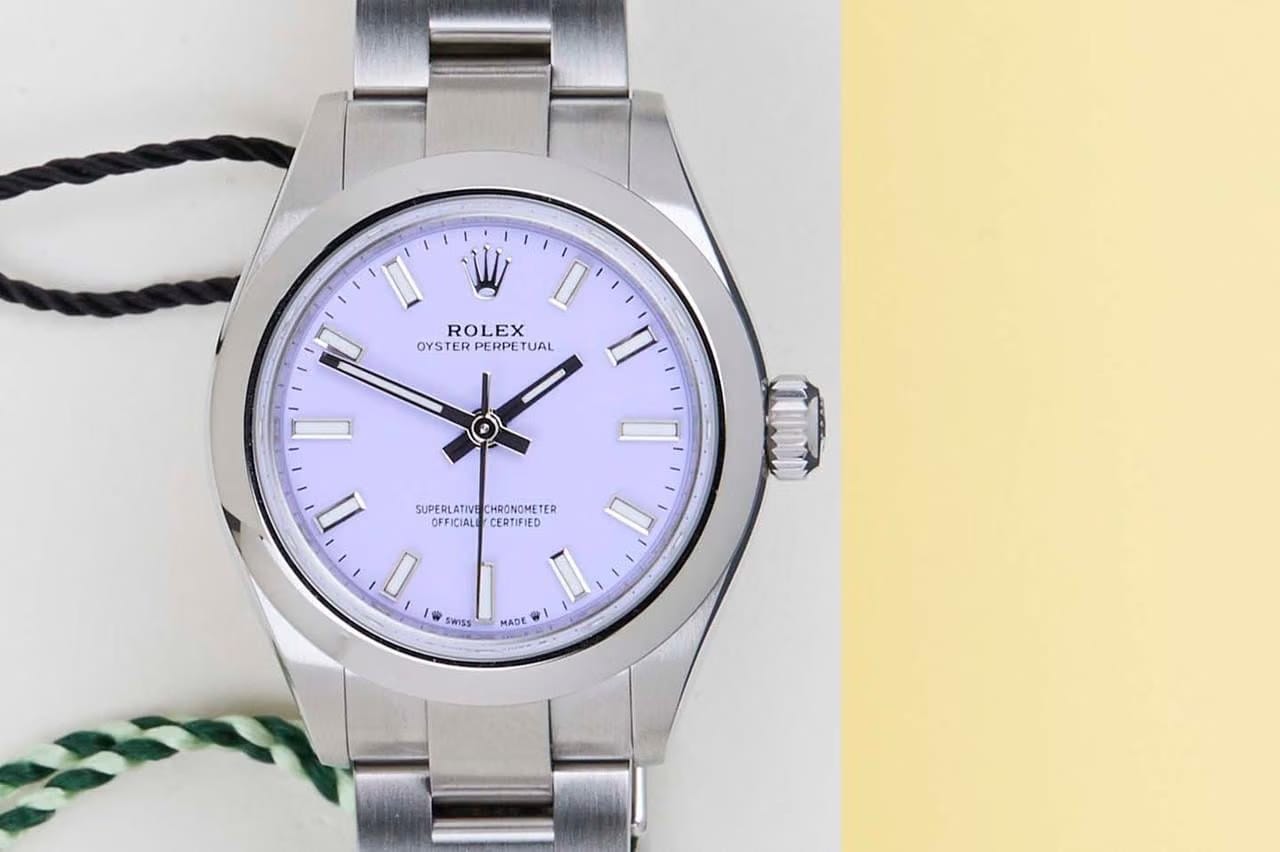 Rolex | Oyster Perpetual | 276200 | Steel | 26 mm | Steel | Automatic