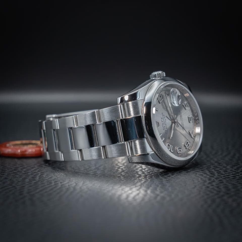 Rolex | Datejust | 116200 | Steel | 36 mm | Steel | Silver | Automatic