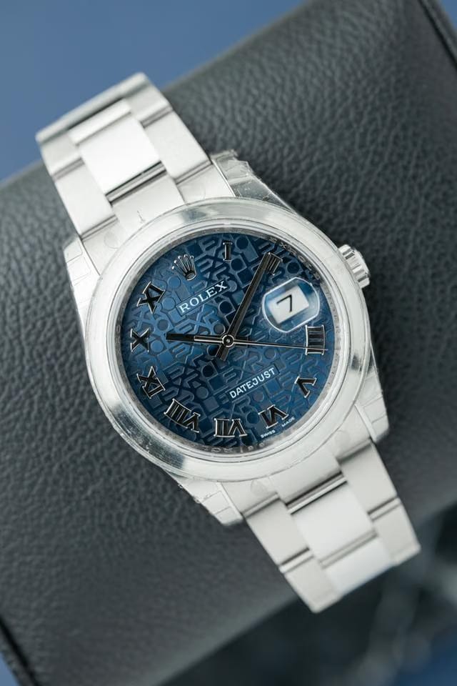 Rolex | Datejust | 116200 | Steel | 36 mm | Steel | Blue | Automatic