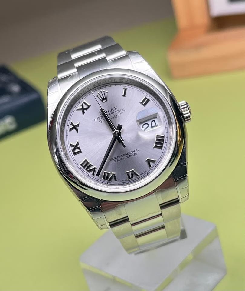 Rolex | Datejust | 116200-72600 | Steel | 36 mm | Steel | Automatic