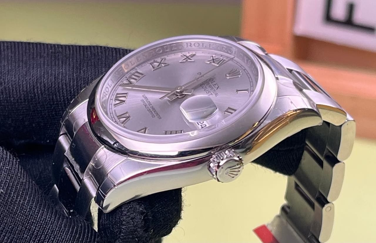 Rolex | Datejust | 116200-72600 | Steel | 36 mm | Steel | Automatic