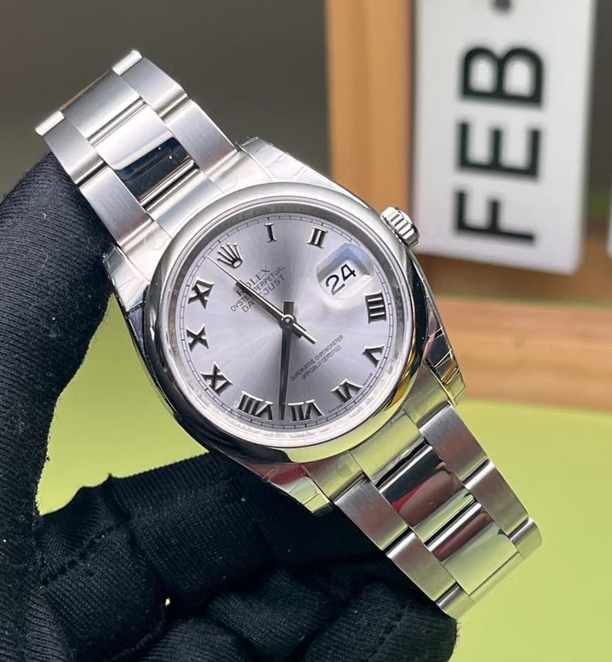 Rolex | Datejust | 116200-72600 | Steel | 36 mm | Steel | Automatic