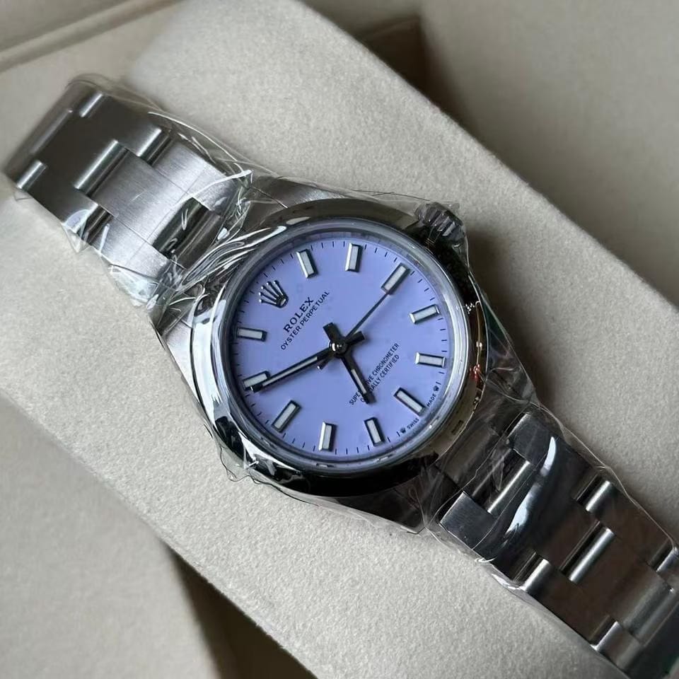 Rolex | Oyster Perpetual | M276200-0008 | Steel | Purple | Automatic