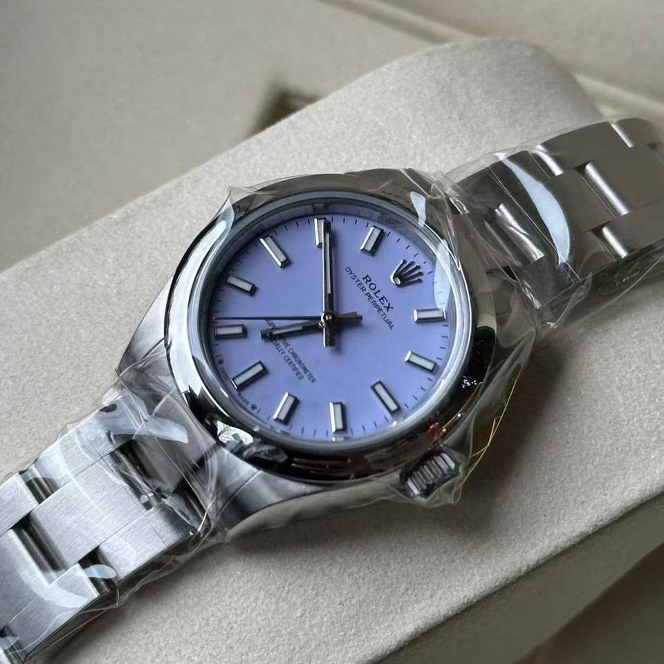 Rolex | Oyster Perpetual | M276200-0008 | Steel | Purple | Automatic