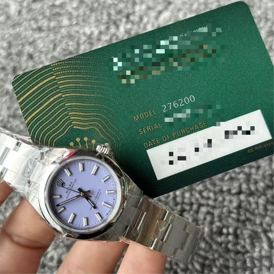 Rolex | Oyster Perpetual | M276200-0008 | Steel | Purple | Automatic