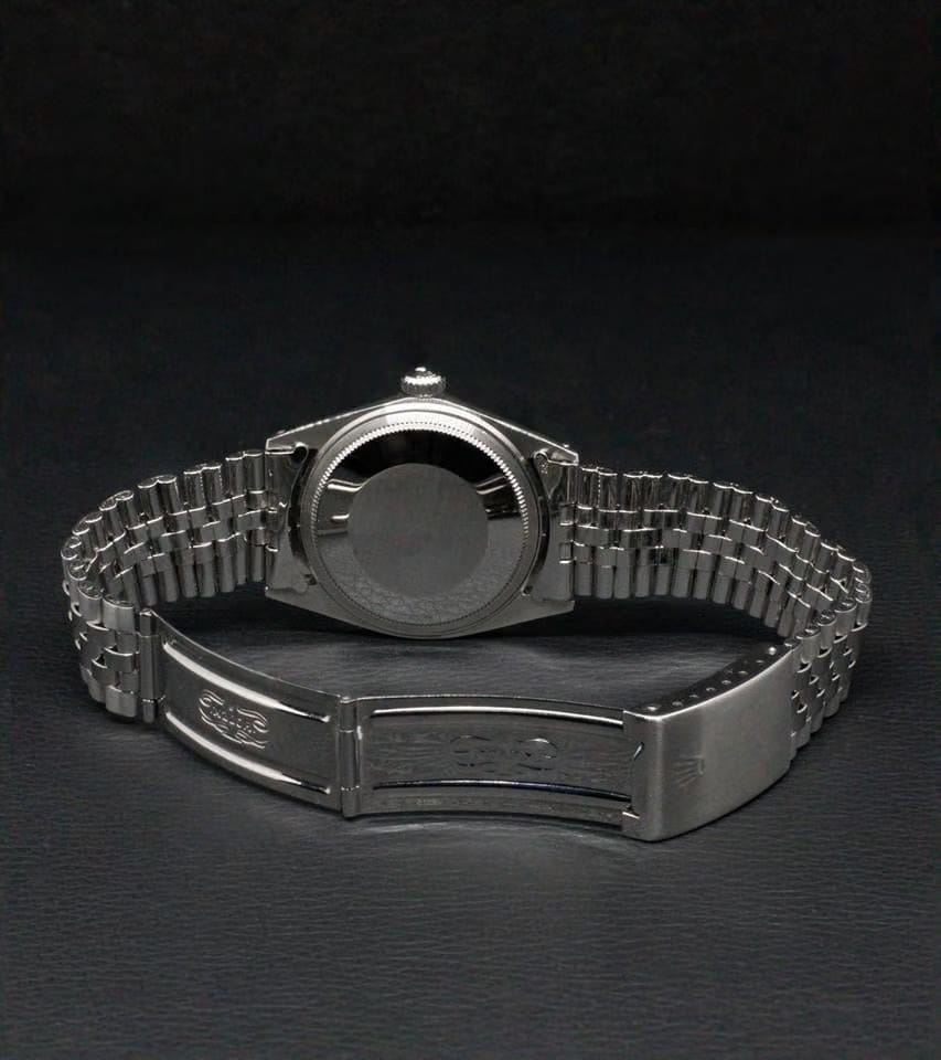 Rolex | Datejust | 1601 | Steel | 36 mm | Steel | Blue | Automatic