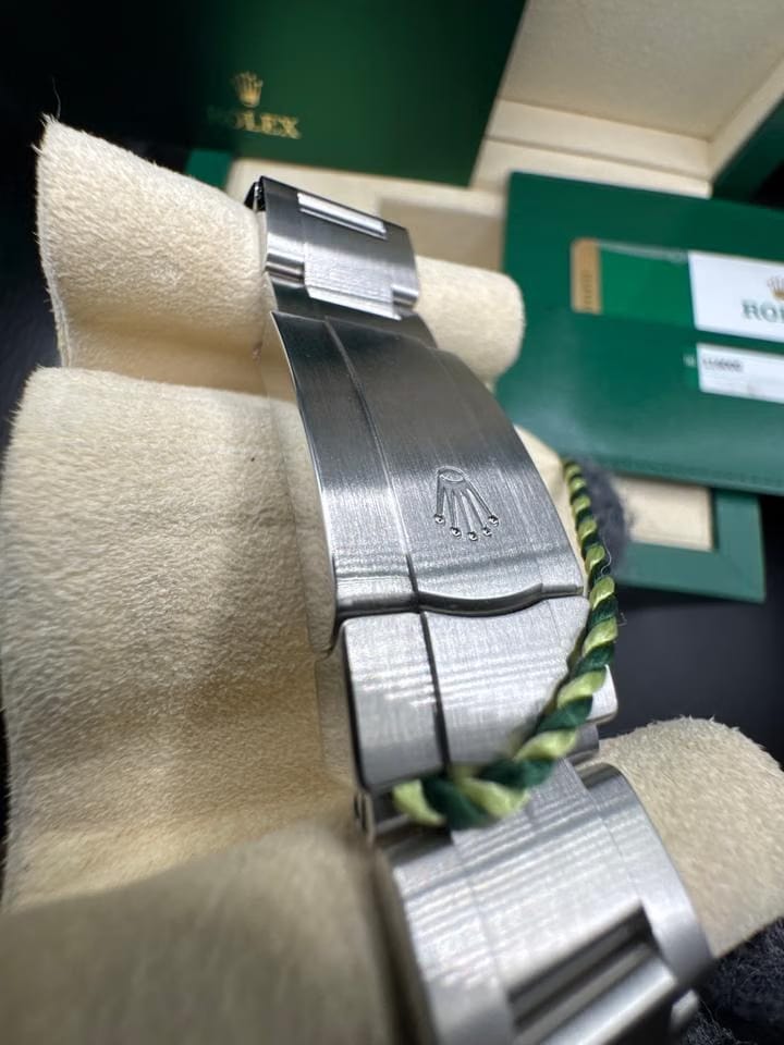 Rolex | Oyster Perpetual | 116000 | Steel | 36 mm | Steel | Grey | Automatic
